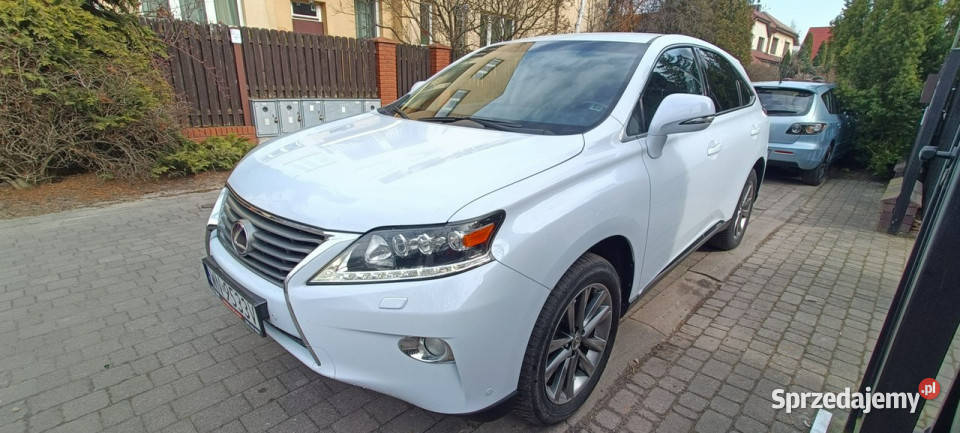 Lexus RX 450h Executive 299 4x4hybryda autoalarm Warszawa sprzedam