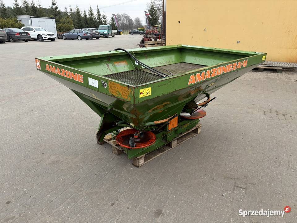 Rozsiewacz nawozów Amazone U siewka siewnik mazowieckie