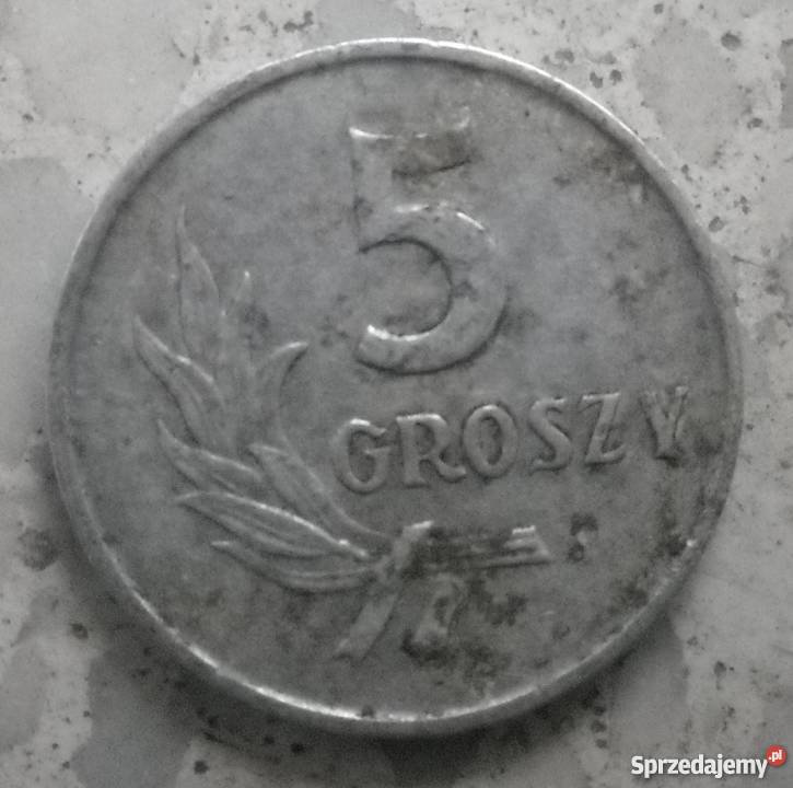 POLSKA5 GROSZY1962 r bzAL mazowieckie Legionowo