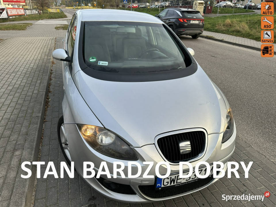 Seat Toledo Wymieniony rozrząd i sprzęgło nieuszkodzony Toledo Wejherowo