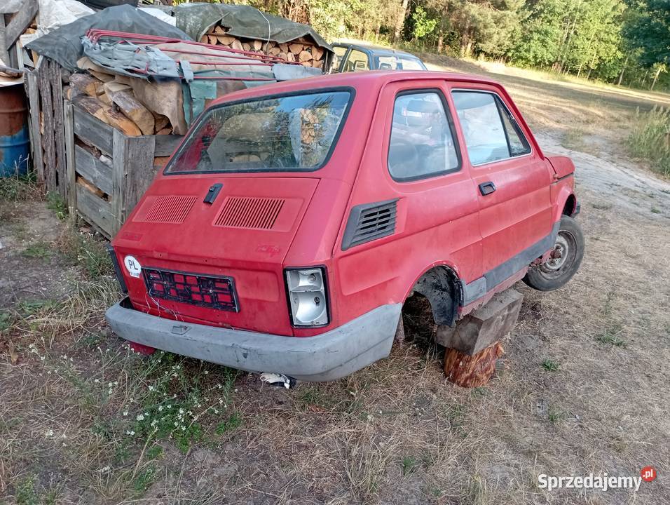 Karoseria fiat 126p Krasnobród sprzedam