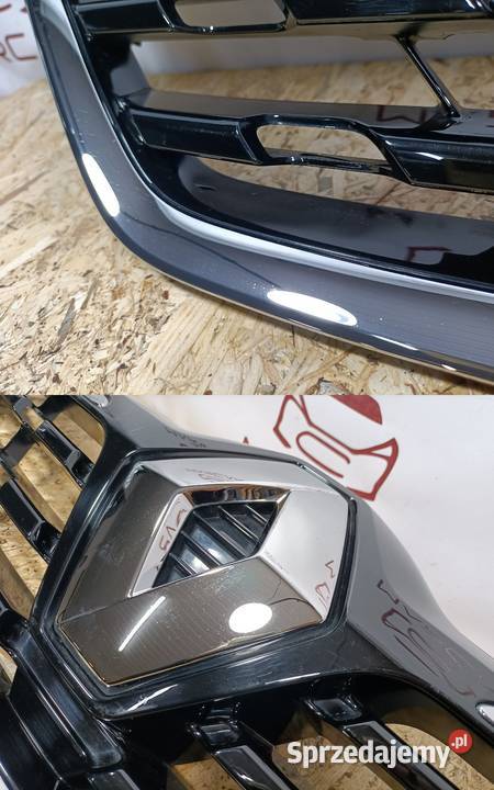 RENAULT ARKANA GRILL ATRAPA CHŁODNICY ZDERZAK Pleszew sprzedam