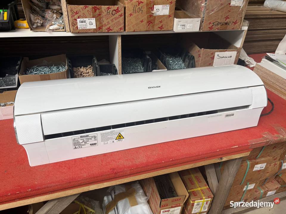 Kompletna Klimatyzacja Sinclair DC Inverter