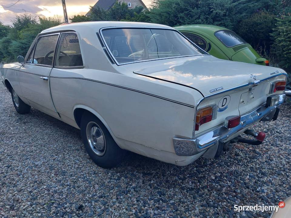 Opel rekord C 1967 dolnośląskie Lwówek Śląski
