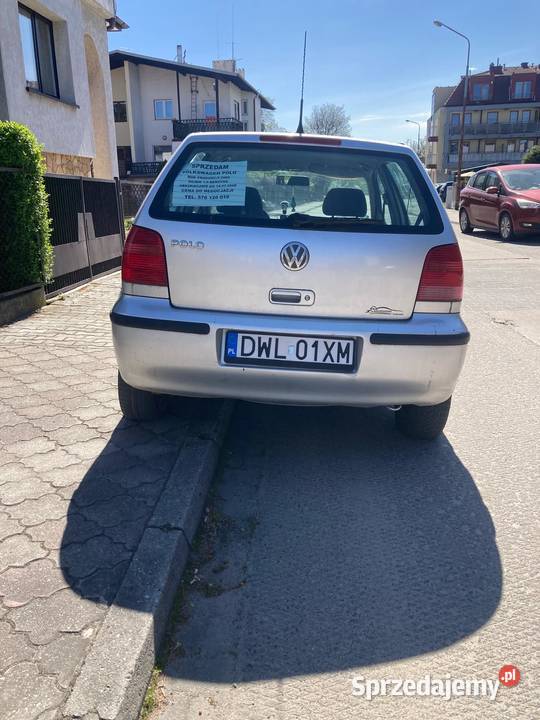 Volkswagen Polo Rok produkcji 2000 Brzeg Dolny sprzedam