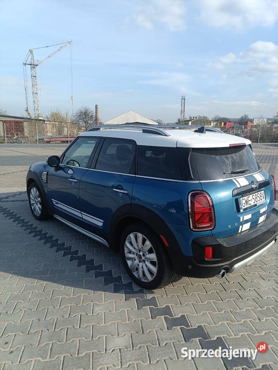 Mini countryman benzyna Gdynia