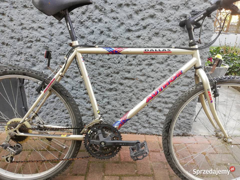 Rower 26 Author Dallas Shimano MTB górski klasyk wielkopolskie Poznań