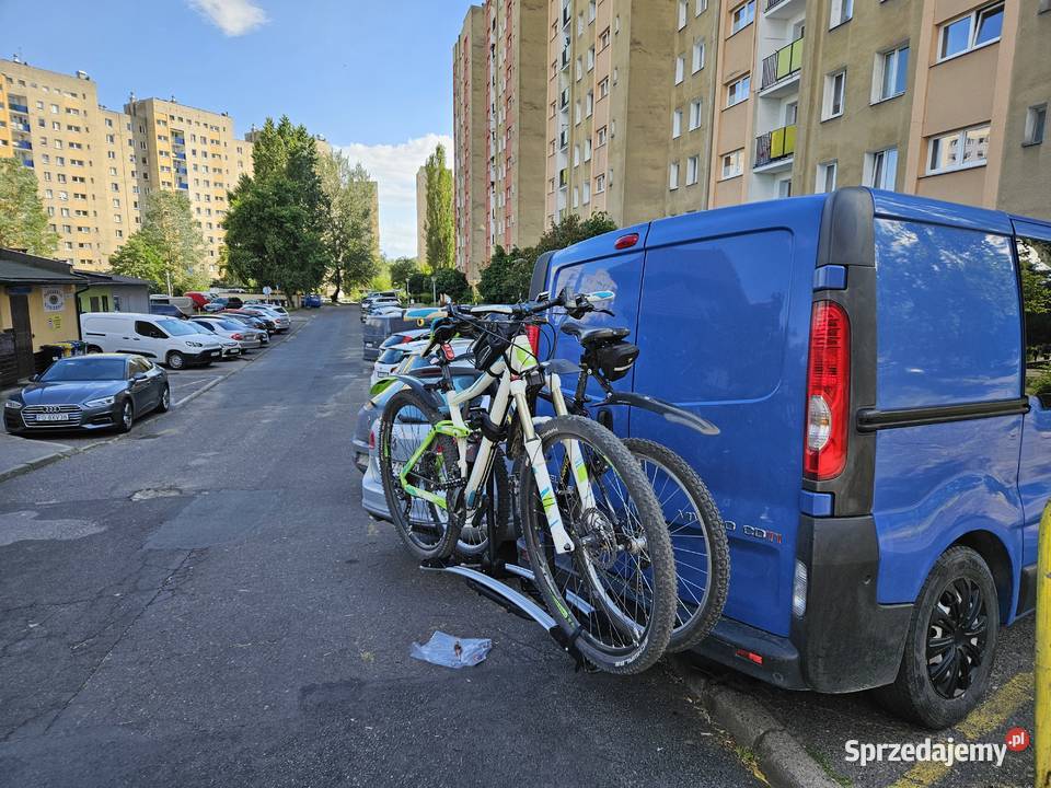 Kampervan Opel Vivaro 2013 zamienię Poznań