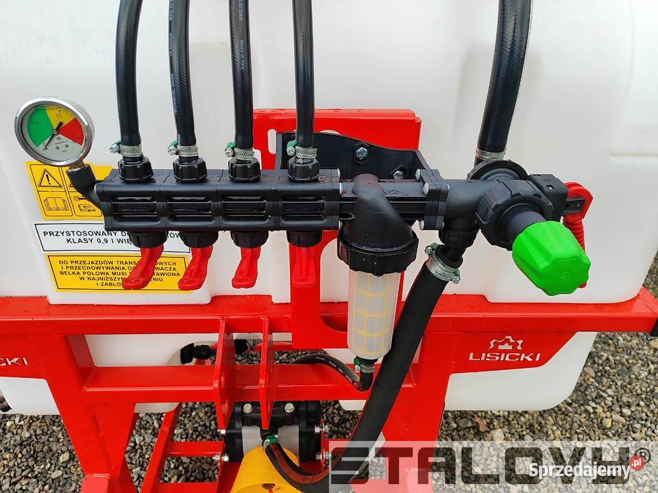 Opryskiwacz polowy zawieszany LISICKI raty Barchaczów sprzedam