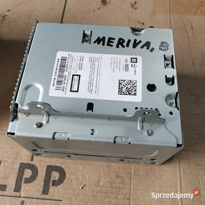 OPEL MERIVA II B LIFT RADIO CD 23210023 Łochowice
