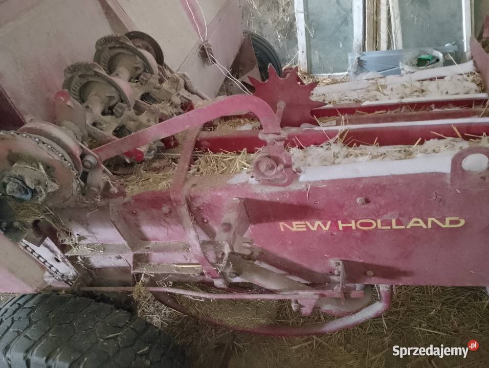 Prasa Nowe Holland 276 Rolnictwo Żółkiewka-Osada sprzedam