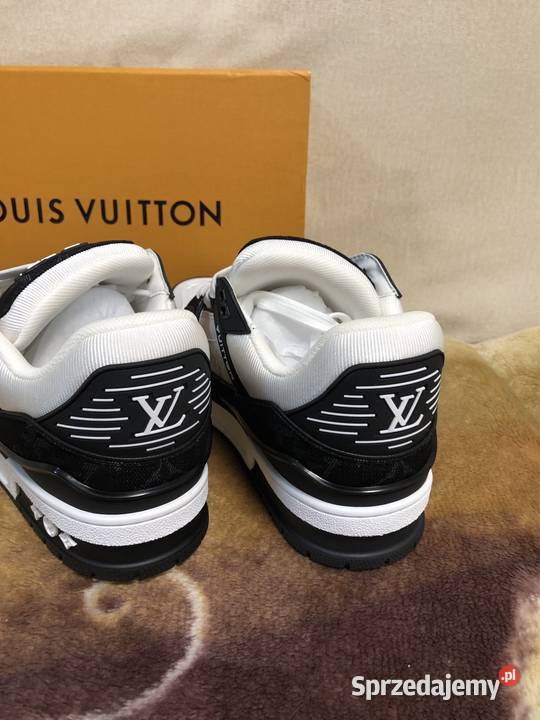 Buty louis vuitton trainer 3646 pudełko skóra Warszawa