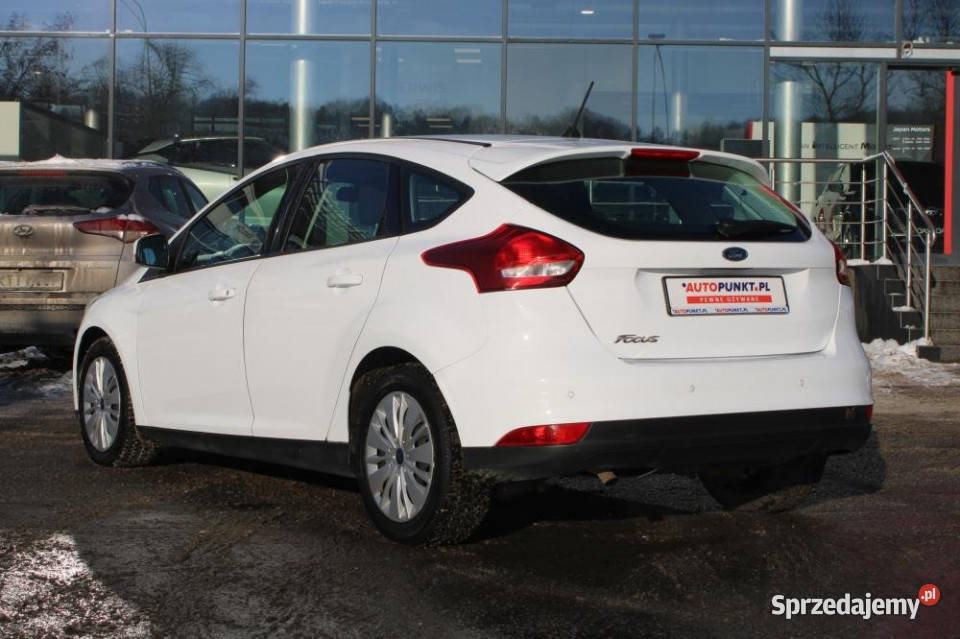 FORD Focus 2017r Salon Niski Przebieg Czujniki