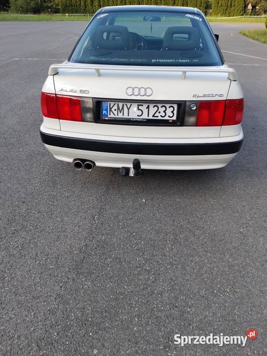 Audi 80 B4 quattro Myślenice sprzedam