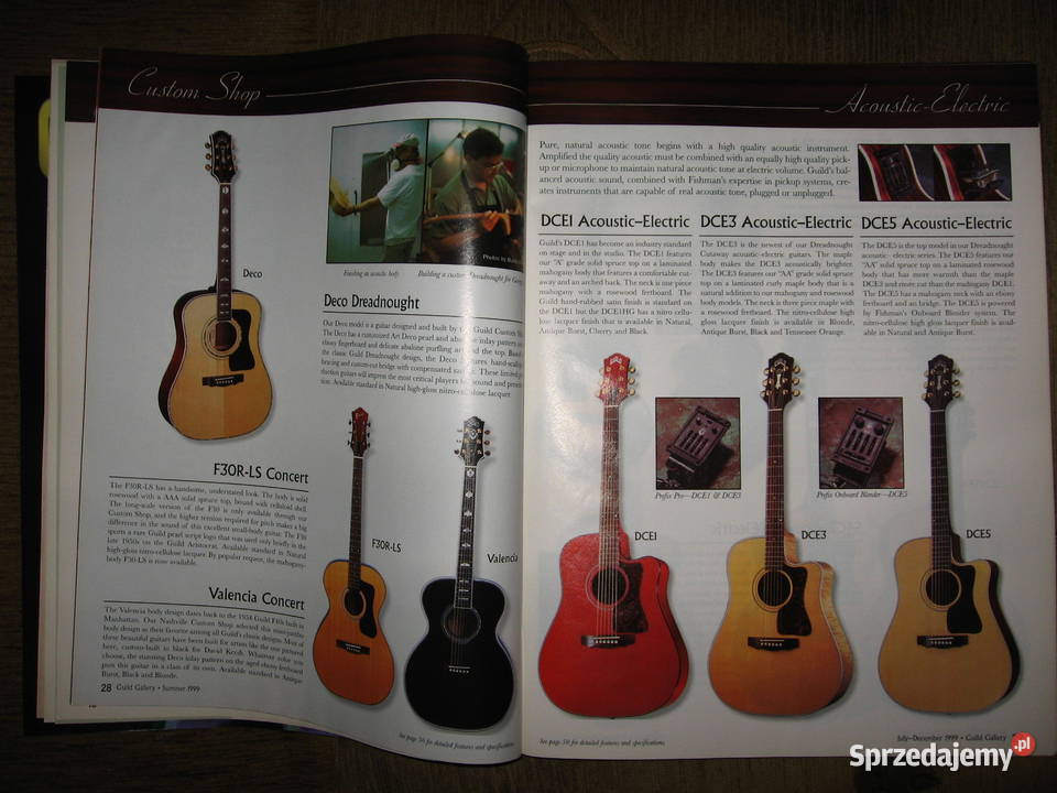 Guild Gallery Guitarists Magazine Vol 2 No2 Kępice