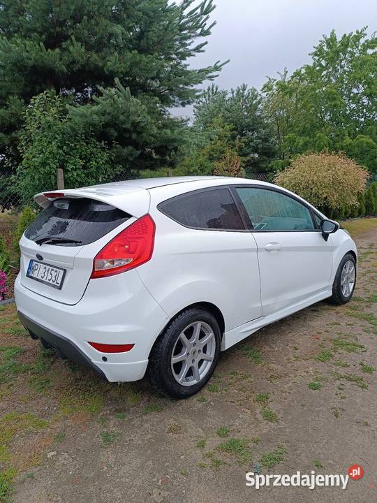 Ford Fiesta Mk 7 16 LPG 2010r Garwolin