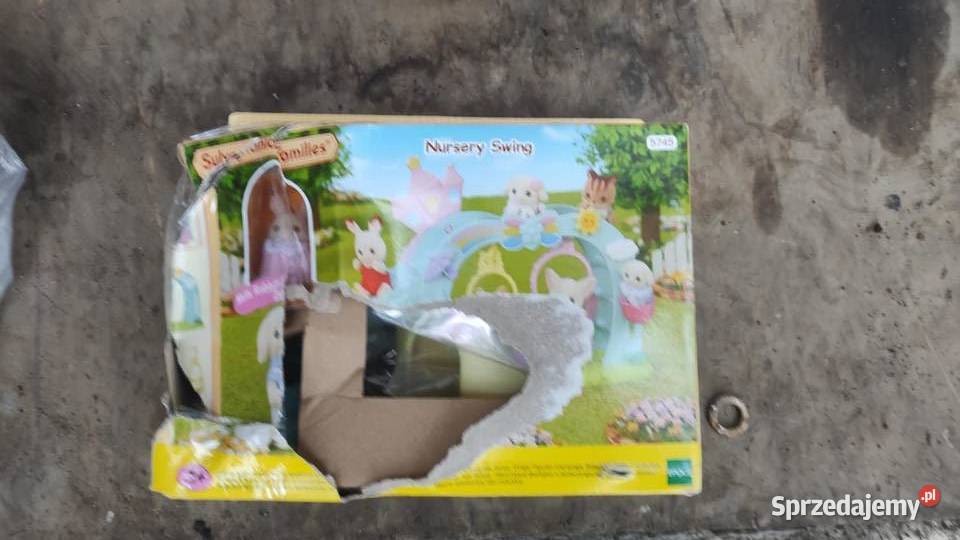Sylvanian Families Szkółka Swing Książ Wielkopolski sprzedam