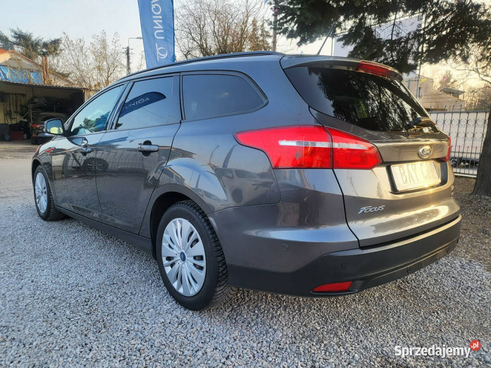 Ford Focus 10 125 I Właściciel Przebieg 103 ASO Pabianice sprzedam