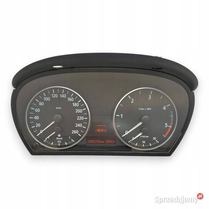 LICZNIK ZEGARY 911020505 BMW E90 E91 E92 20 D sprzedam