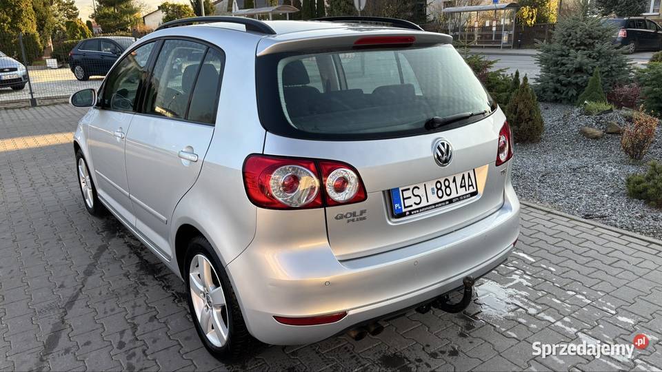 Volkswagen Golf Plus 14 benzyna 2009r benzyna sprzedam