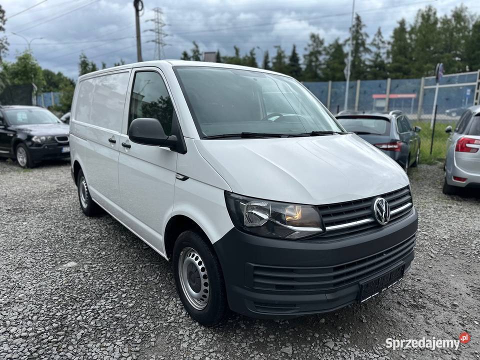 Volkswagen Transporter T6 20 Tdi KLIMA L1H1 1968cm3 podkarpackie Rzeszów