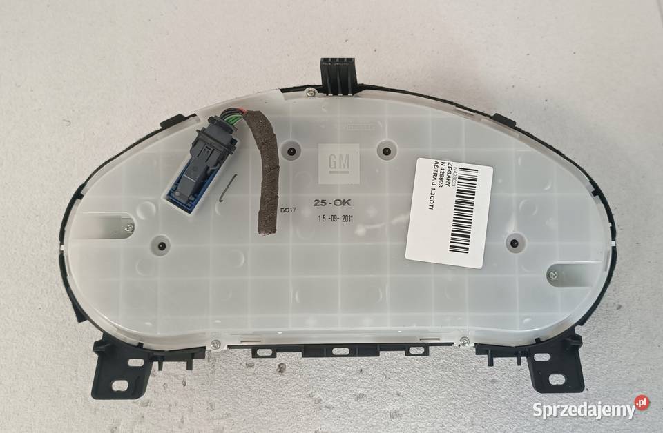 Licznik zegary OPEL ASTRA J 13374948 13 CDTI