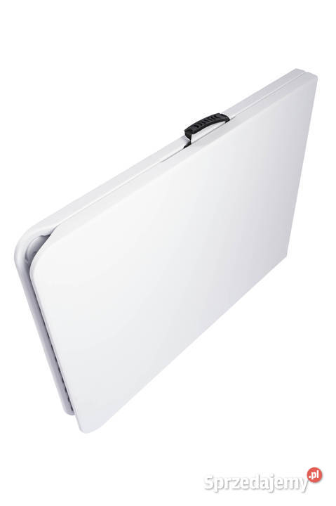 Duży stół składany walizka ogrodowy cateringowy metal