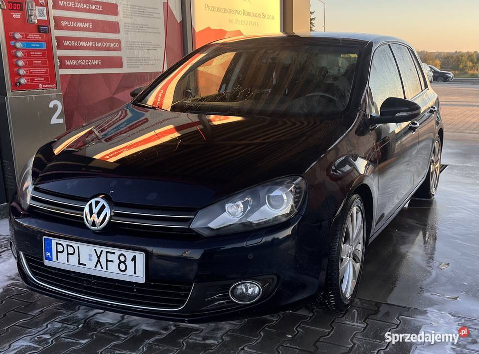 Volgswagen golf 6 dsg automat 20 tdi wielkopolskie Pleszew sprzedam