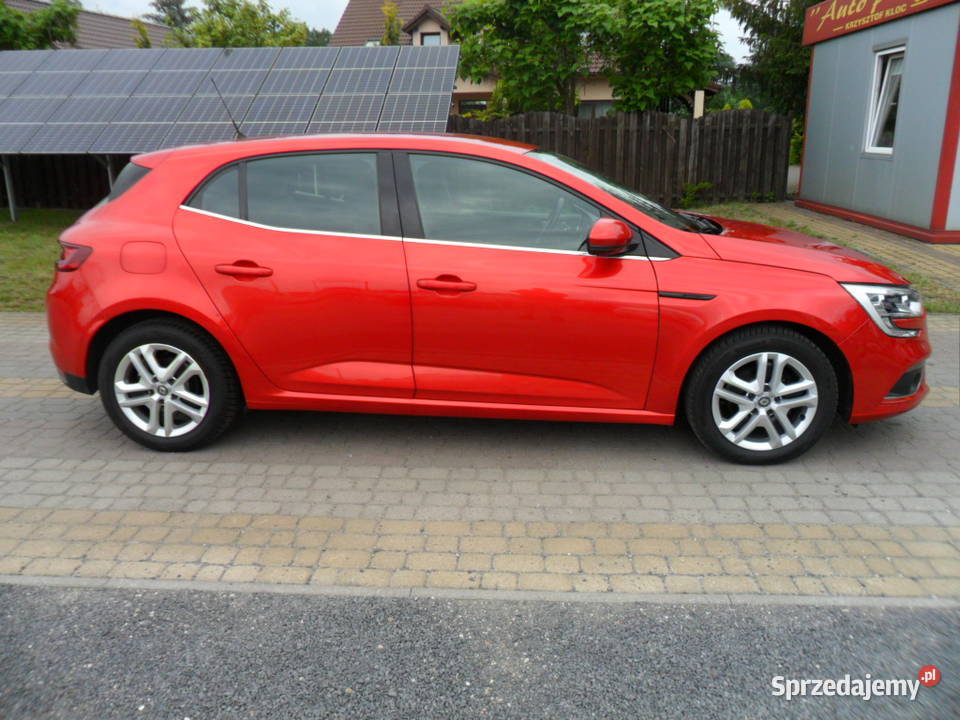 Megane iv 12 TCE 100 super stan ładny kolor Grudziądz