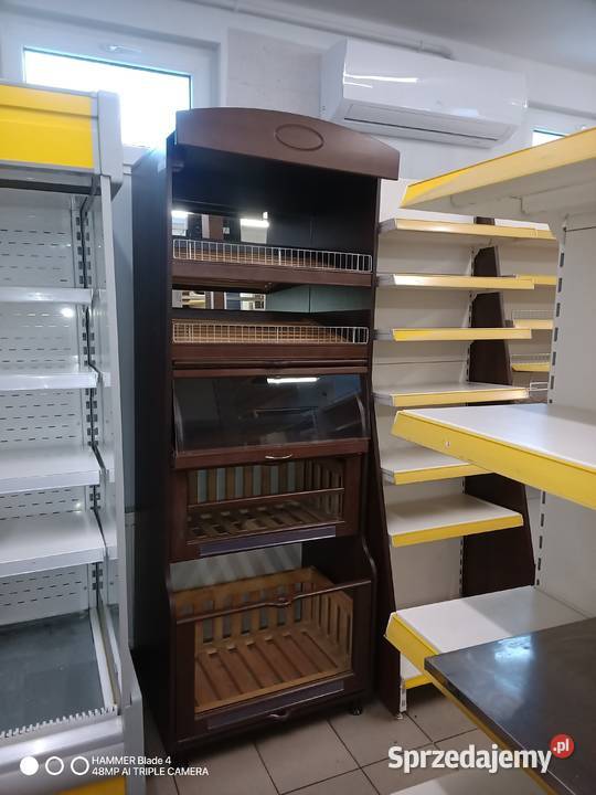 Wyposażenie sklepu spożywczego Stary Brus