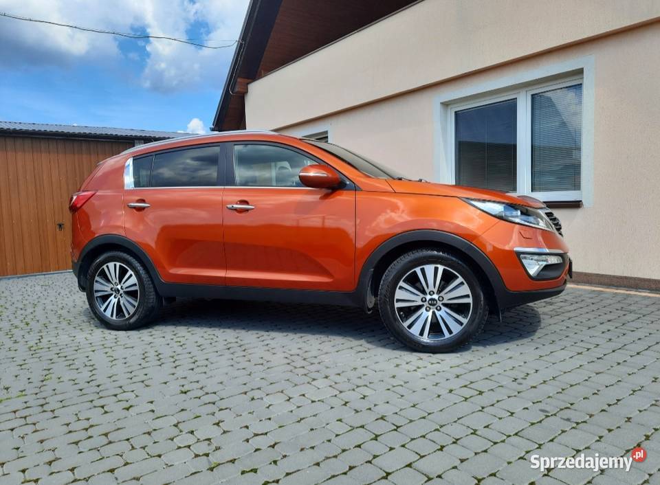 Kia Sportage 16GDI XL Orange Edition ksenon Jabłonka