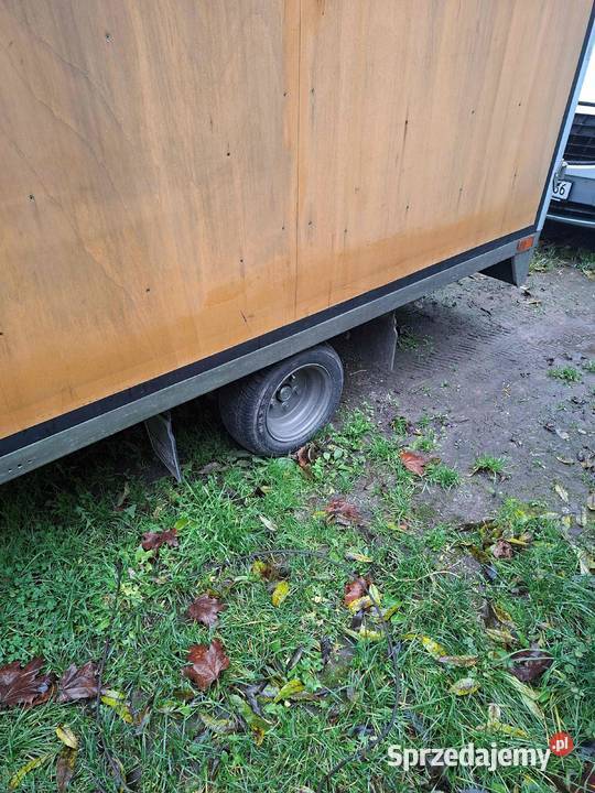 Przyczepka samochodowa kontenerowa Roztoka