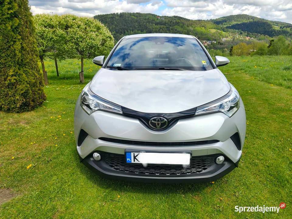 Toyota CHR 12 benzyna 2017 małopolskie Nowy Sącz