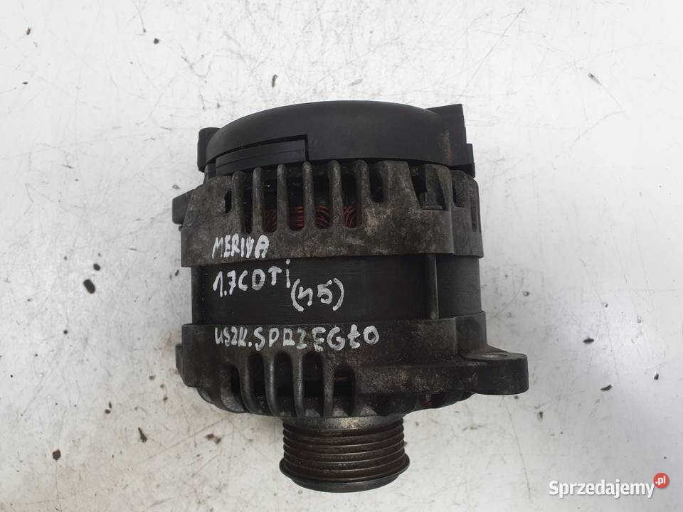 Opel Meriva B 17 CDTI ALTERNATOR 13579675 140A Janów