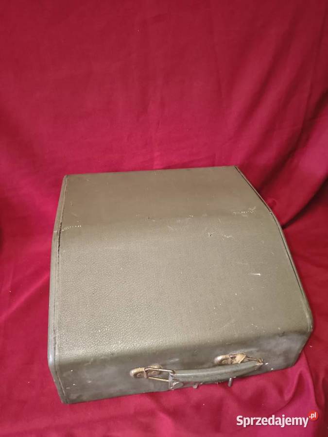 Maszyna do pisania Mercedes Prima walizka sprzedam