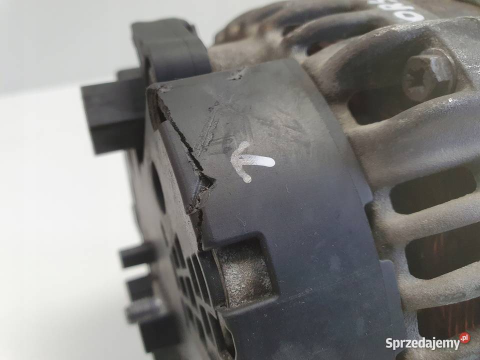 ALTERNATOR Porsche 911 GT3 38 0125711039 150A osobowe Rudka