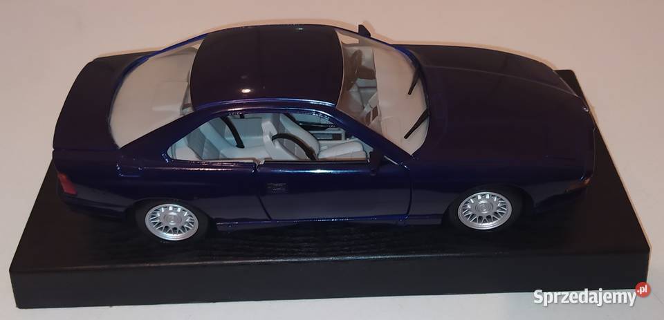 BMW 850i 118 Maisto Gdańsk