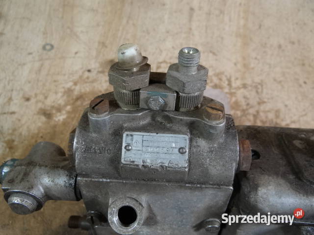 pompa wtryskowa IFA TGL 12378 2 cylindry Robur Żary