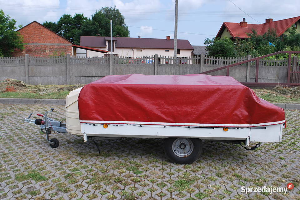 Przyczepa kempingowa namiotowa JAMET LOUSIANE sprzedam