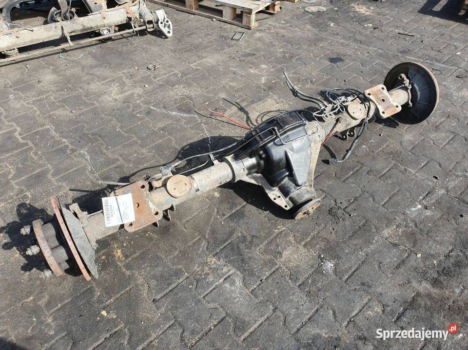 MOST TYLNY FORD TRANSIT MK8 3911 3911 Pozostałe Lipno