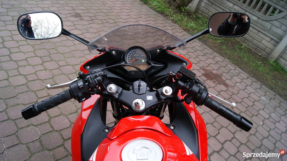 Honda cbr 125 stan idealny 2015 13000km świętokrzyskie Kielce
