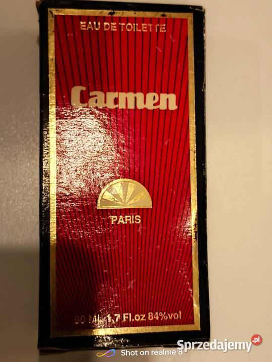 Woda toaletowa CARMEN Paris 50ML PRL vintage