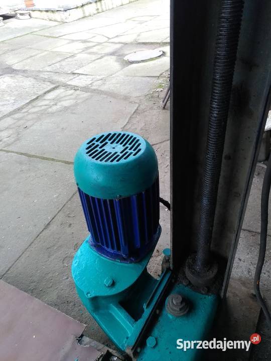 Podnosnik czterokolumnowy Biała