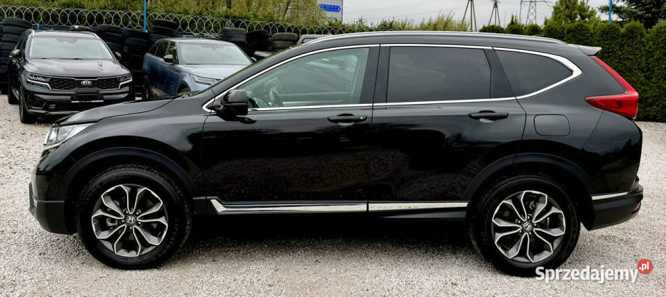 Honda CRV 4x4HybrydaFull wersjaGwarancja V dolnośląskie Kamienna Góra sprzedam