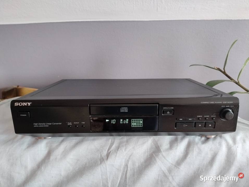 Sony cdp xe model 200 Trzebuska