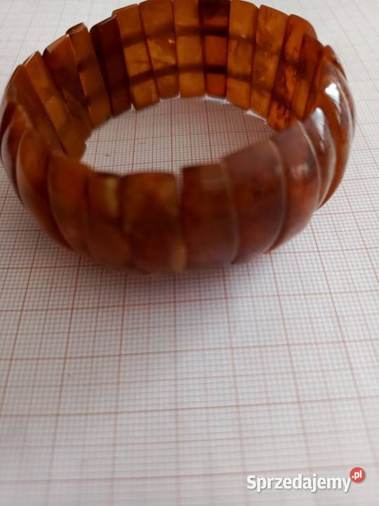 Bransoletka Bursztyn Vintage Biżuteria Białystok