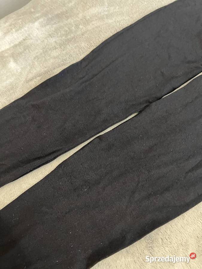 Legginsy getry czarne Jasło