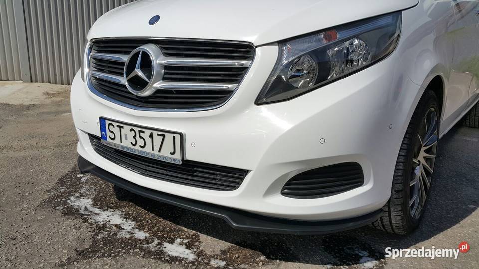 MERCEDES V KLASA W447 DOKŁADKA SPOILER Aleksandrów Łódzki