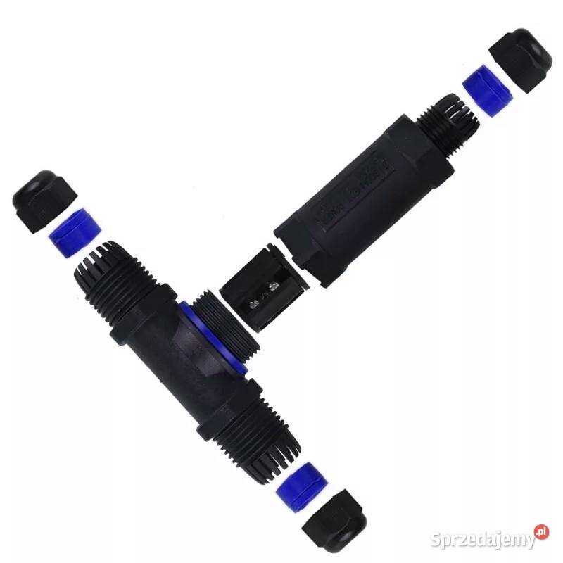 Złącze kablowe hermetyczne T IP68 3x25mm2 Siemianowice Śląskie