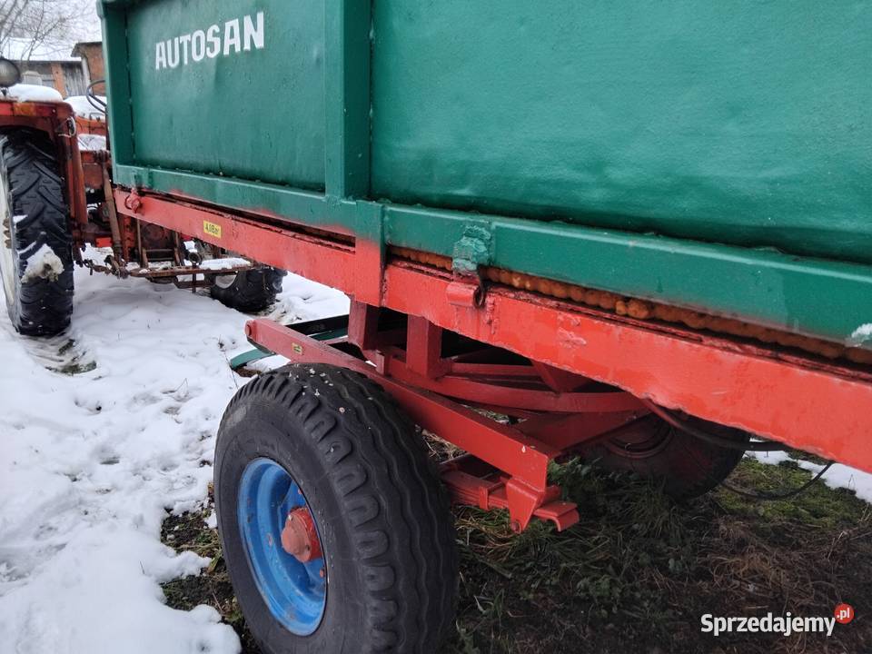 Przyczepa wywrotka 35 tonowa transport Bełchatów